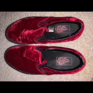 Slip on vans